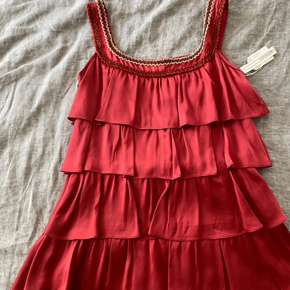 PARAMETER Ruffled Top